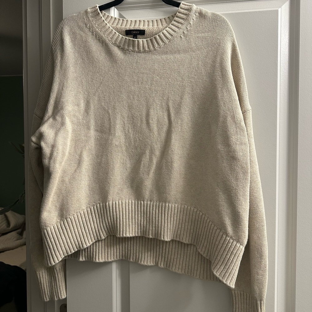 2 Quince Boyfriend Sweater Bundle - Picture 6 of 8